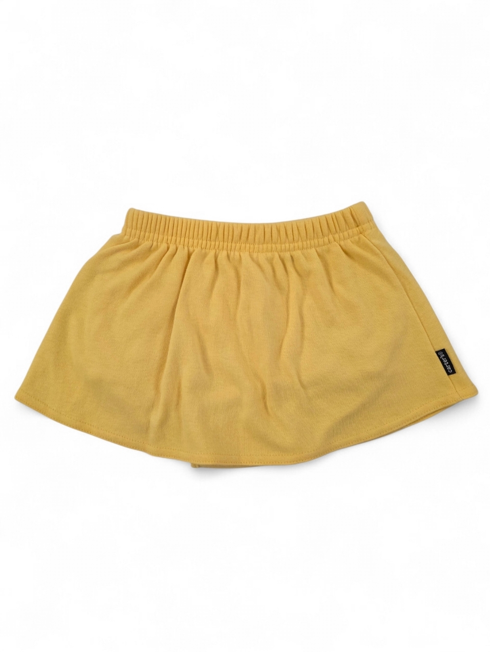 Carter’s Baby Girl Yellow Skirt Bloomers Diaper Cover 9-12M Cotton Elastic Waist